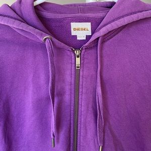 DIESEL Zip-up Sweater